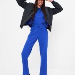 NWT Gap Waffle Easy Taper Pants